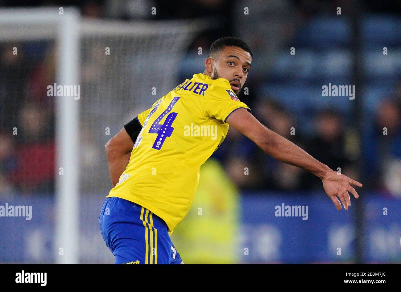 Leicester, Royaume-Uni. 04 mars 2020. Jake Clarke-Salter (sur prêt Chelsea) de Birmingham City lors du 5ème match rond de la FA Cup entre Leicester City et Birmingham City au King Power Stadium, Leicester, Angleterre, le 4 mars 2020. Photo d'Andy Rowland/Prime Media Images. Crédit: Images Prime Media / Alay Live News Banque D'Images