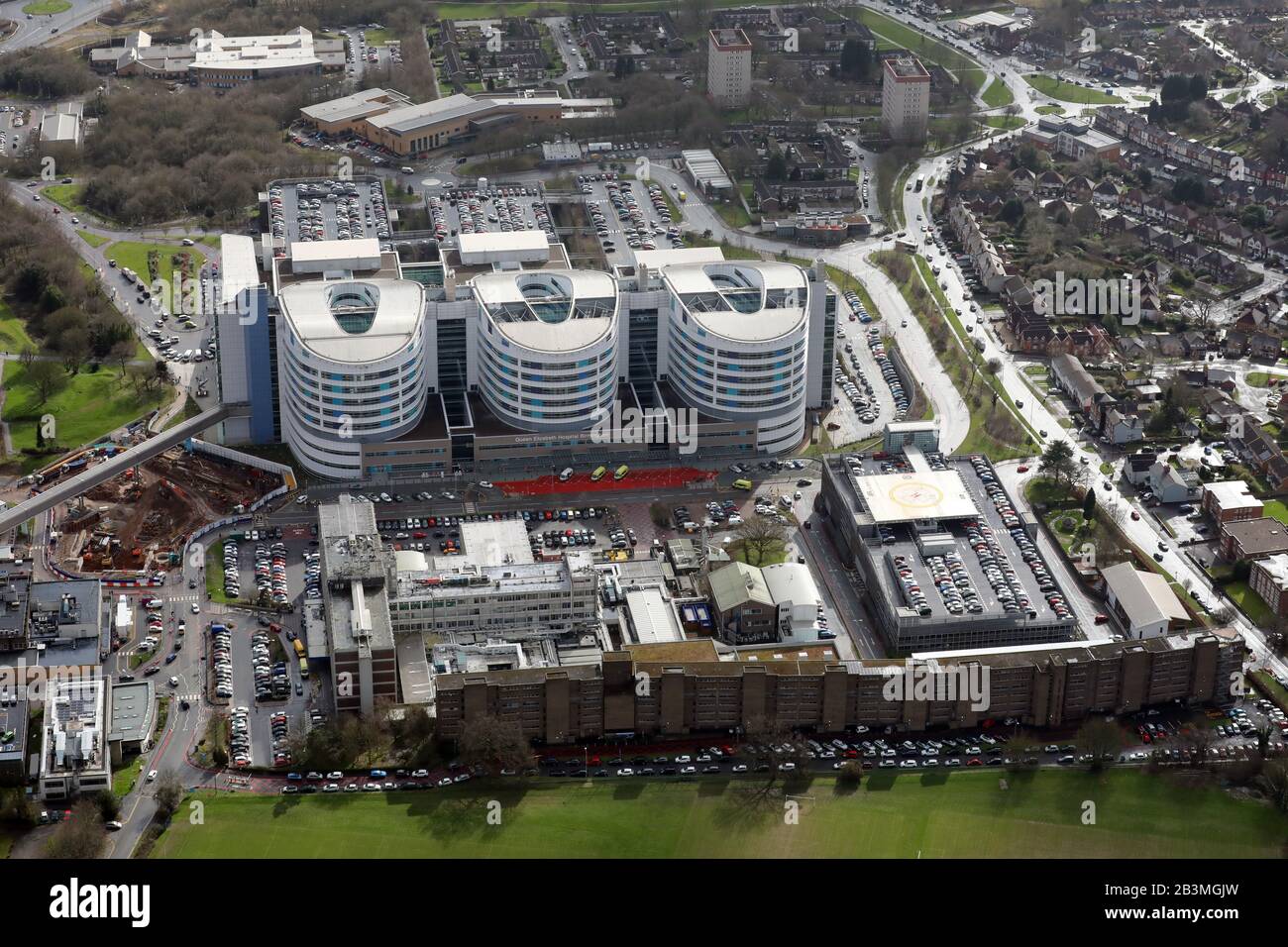 Queen elizabeth hospital birmingham Banque de photographies et d’images ...