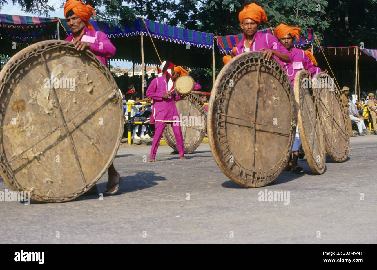 Mysuru Dasara, Festival de Dassera , Mysore , Karnataka , Inde, Asie Banque D'Images