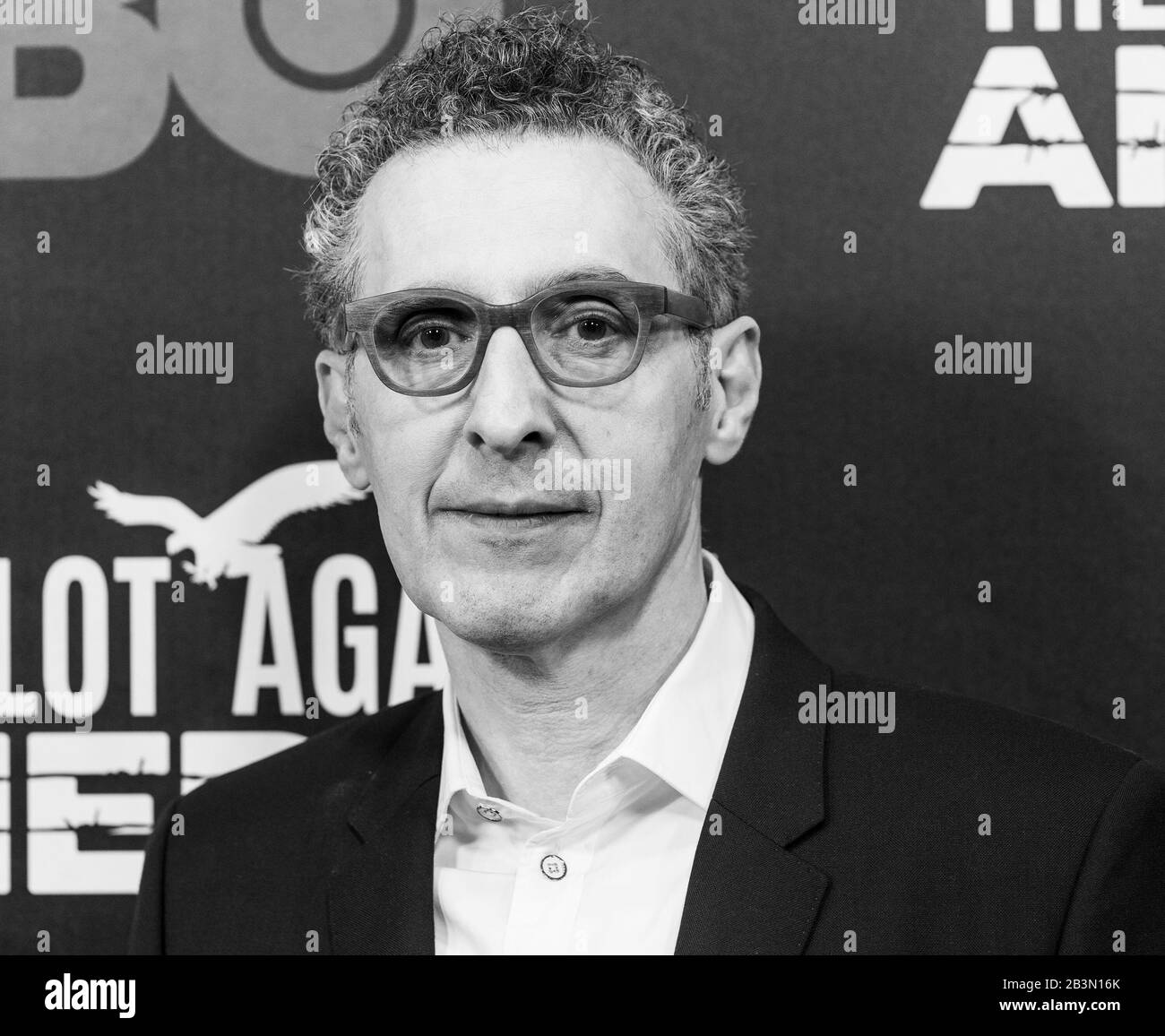 New York, États-Unis. 04 mars 2020. John Turturro Assiste À La Première De Hbo 'The Plot Against America' À Florence Gould Hall (Photo De Lév Radin/Pacific Press) Crédit: Pacific Press Agency/Alay Live News Banque D'Images
