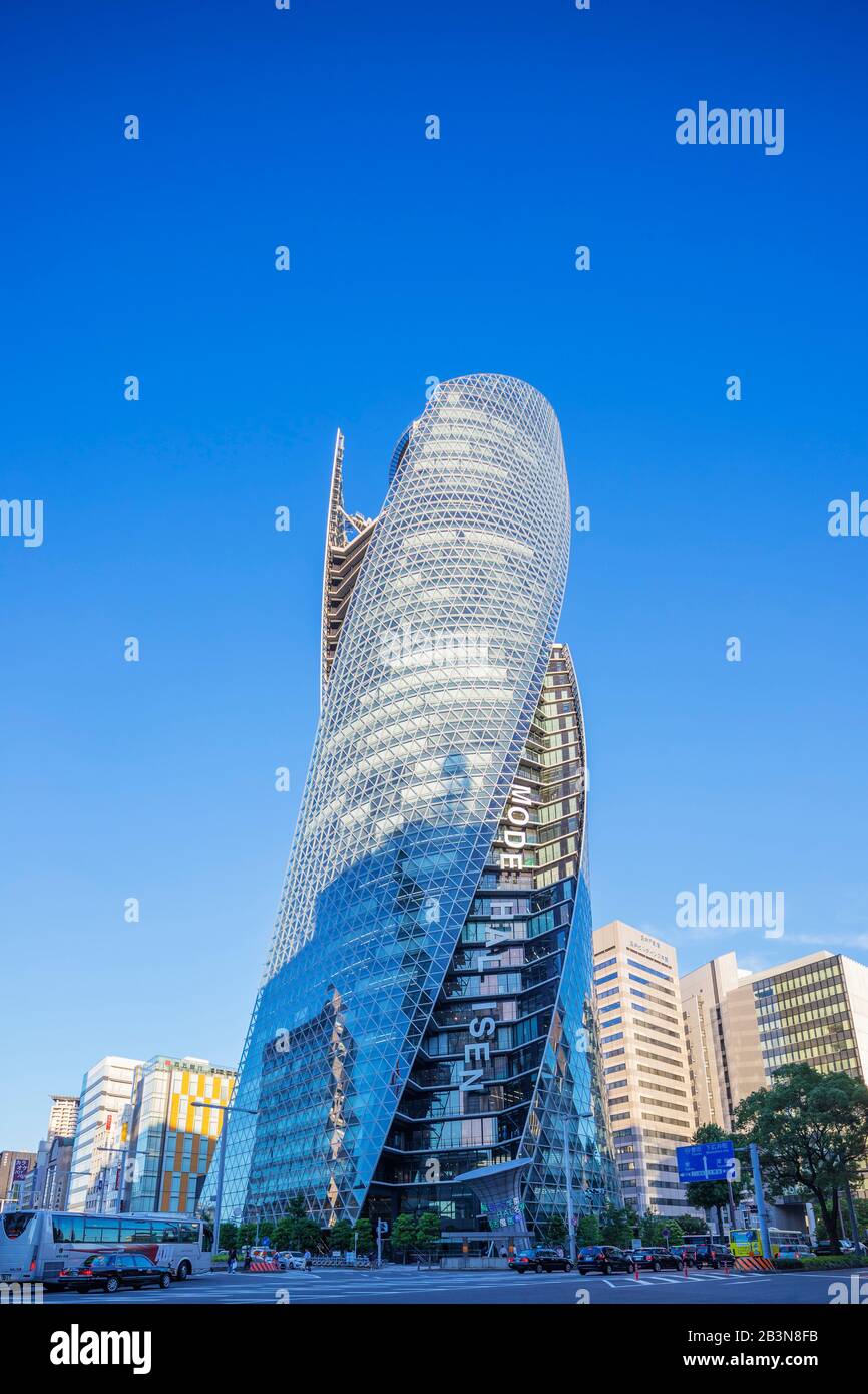 Bâtiment Mode Gakuen, Nagoya City, Préfecture D'Aichi, Honshu, Japon, Asie Banque D'Images