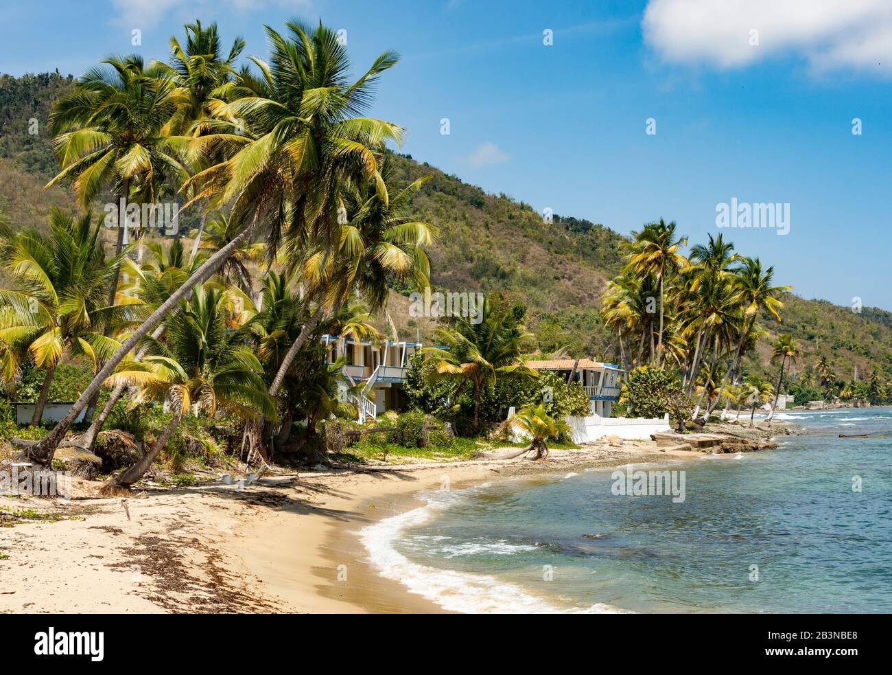 Patillas, côte sud de Porto Rico, Caraïbes, Amérique centrale Banque D'Images