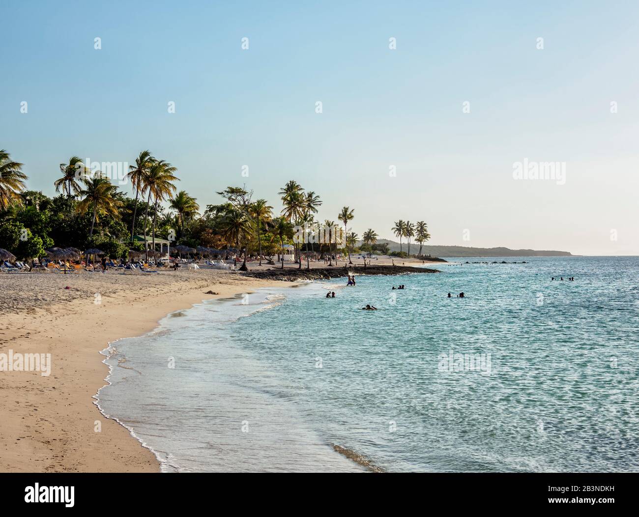 Playa Bani, Guardalavaca, Province De Holguin, Cuba, Antilles, Caraïbes, Amérique Centrale Banque D'Images