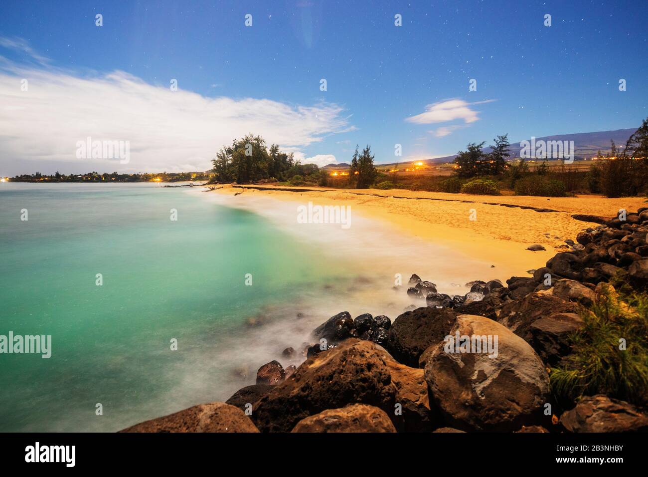 Baldwin Beach, Maui Island, Hawaï, États-Unis D'Amérique, Amérique Du Nord Banque D'Images