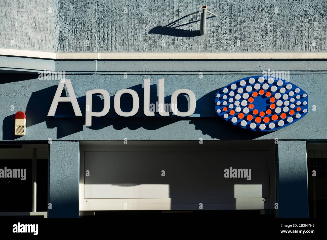 Apollo Optik, Herford, Nordrhein-Westfalen, Allemagne Banque D'Images