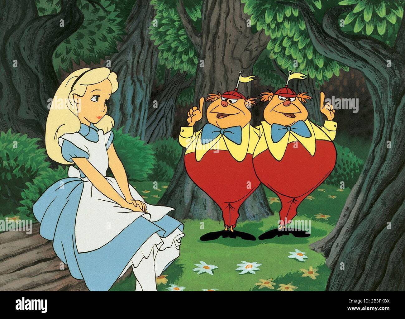 Alice Au Pays Des Merveilles Le Dessin Animé