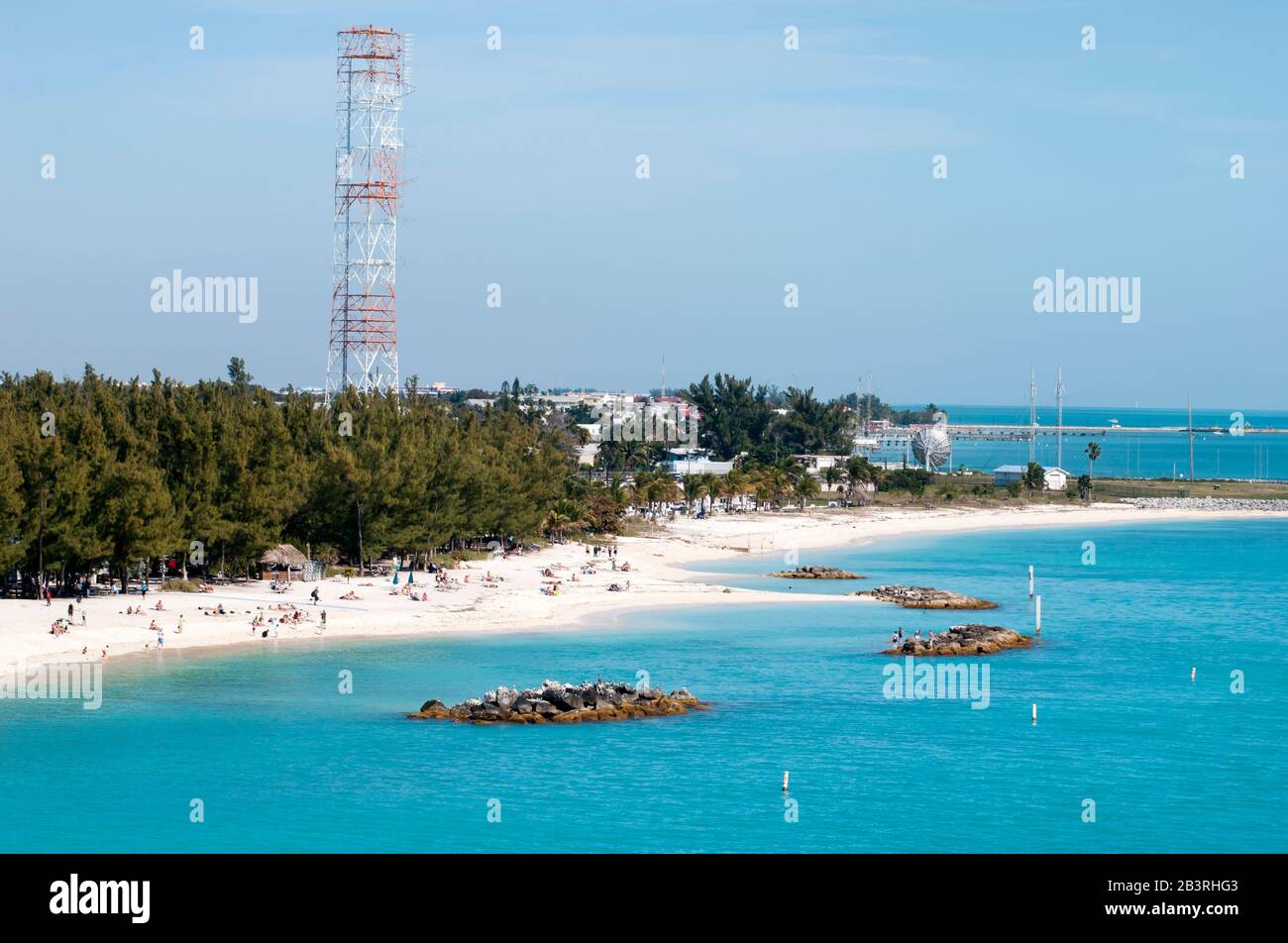 Fort Zachary Taylor Beach Banque De Photographies Et D images Haute Fort Zachary Taylor Beach Banque De Photographies Et D images Haute