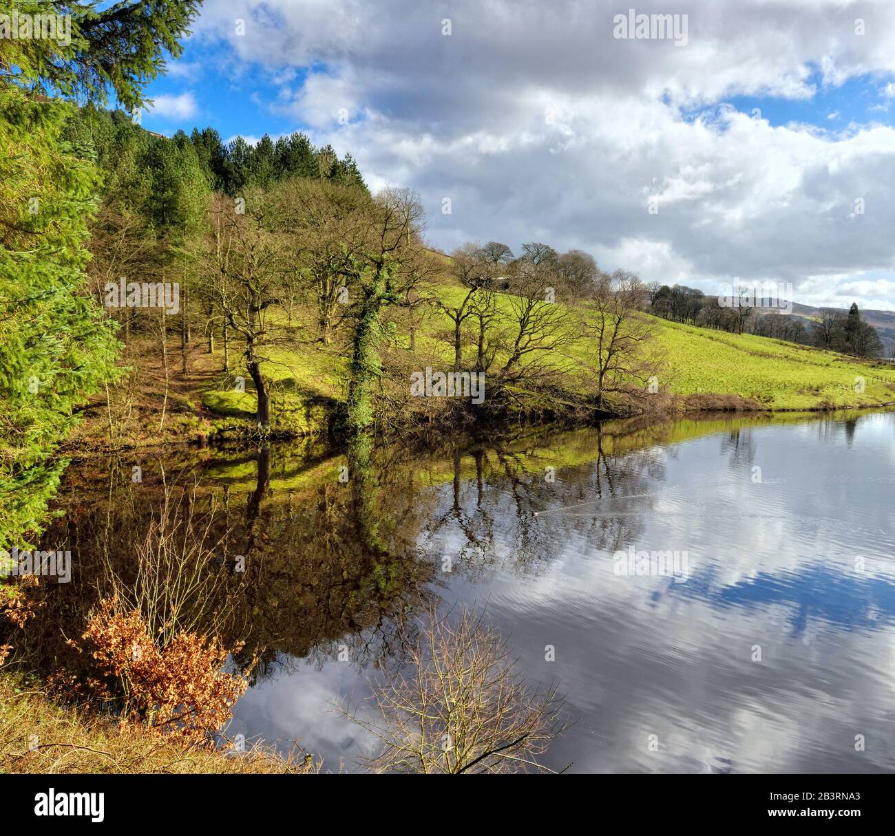 Fairholmes,réservoir Ladybower,vallée supérieure du derwent,Peak District,Derbyshire,Angleterre,Royaume-Uni Banque D'Images Fairholmes,réservoir Ladybower,vallée supérieure du derwent,Peak District,Derbyshire,Angleterre,Royaume-Uni Banque D'Images