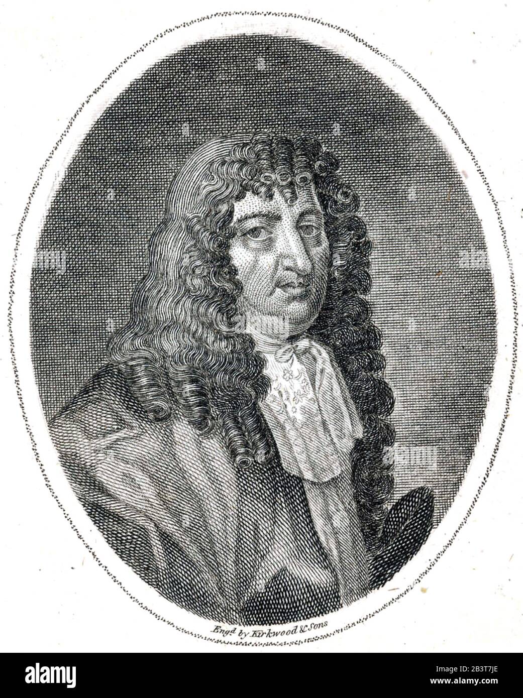 SAMUEL BUTLER (1613-1680) poète et satiriste Anglais Banque D'Images