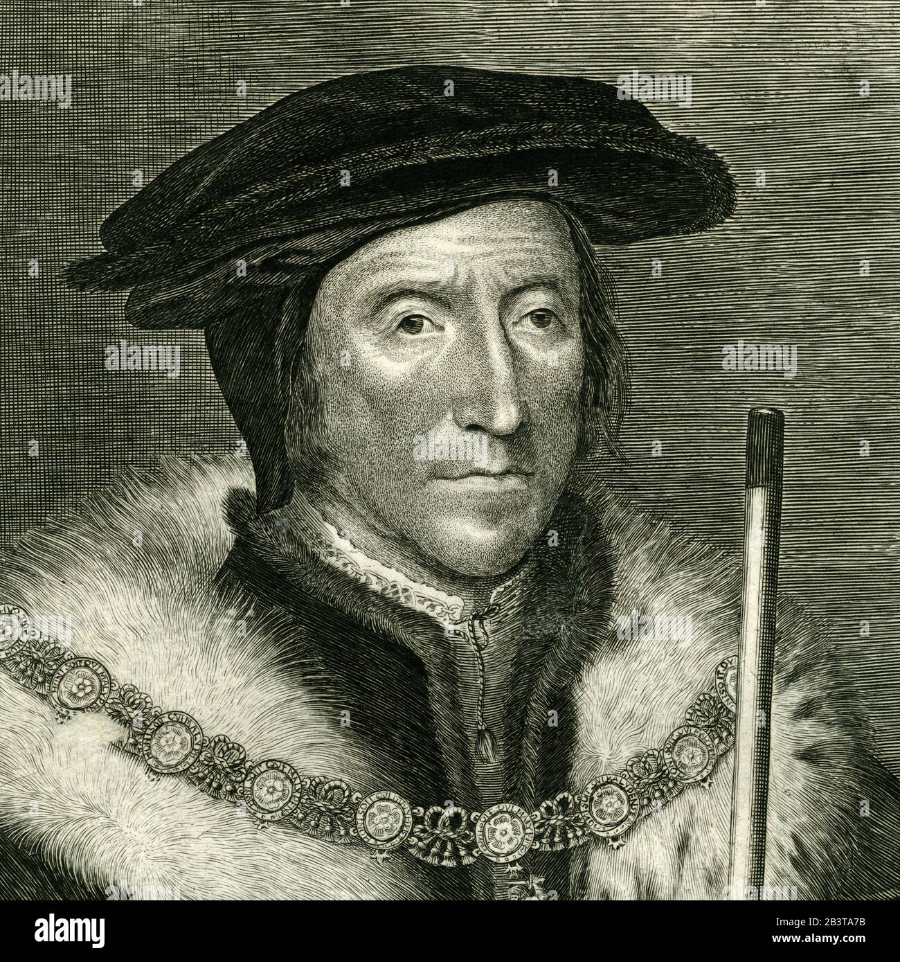 L'oncle d'Anne Boleyn, éminent noble anglais et politicien Tudor, Thomas Howard, 3rd duc de L'oncle d'Anne Boleyn, éminent noble anglais et politicien Tudor, Thomas Howard, 3rd duc de
