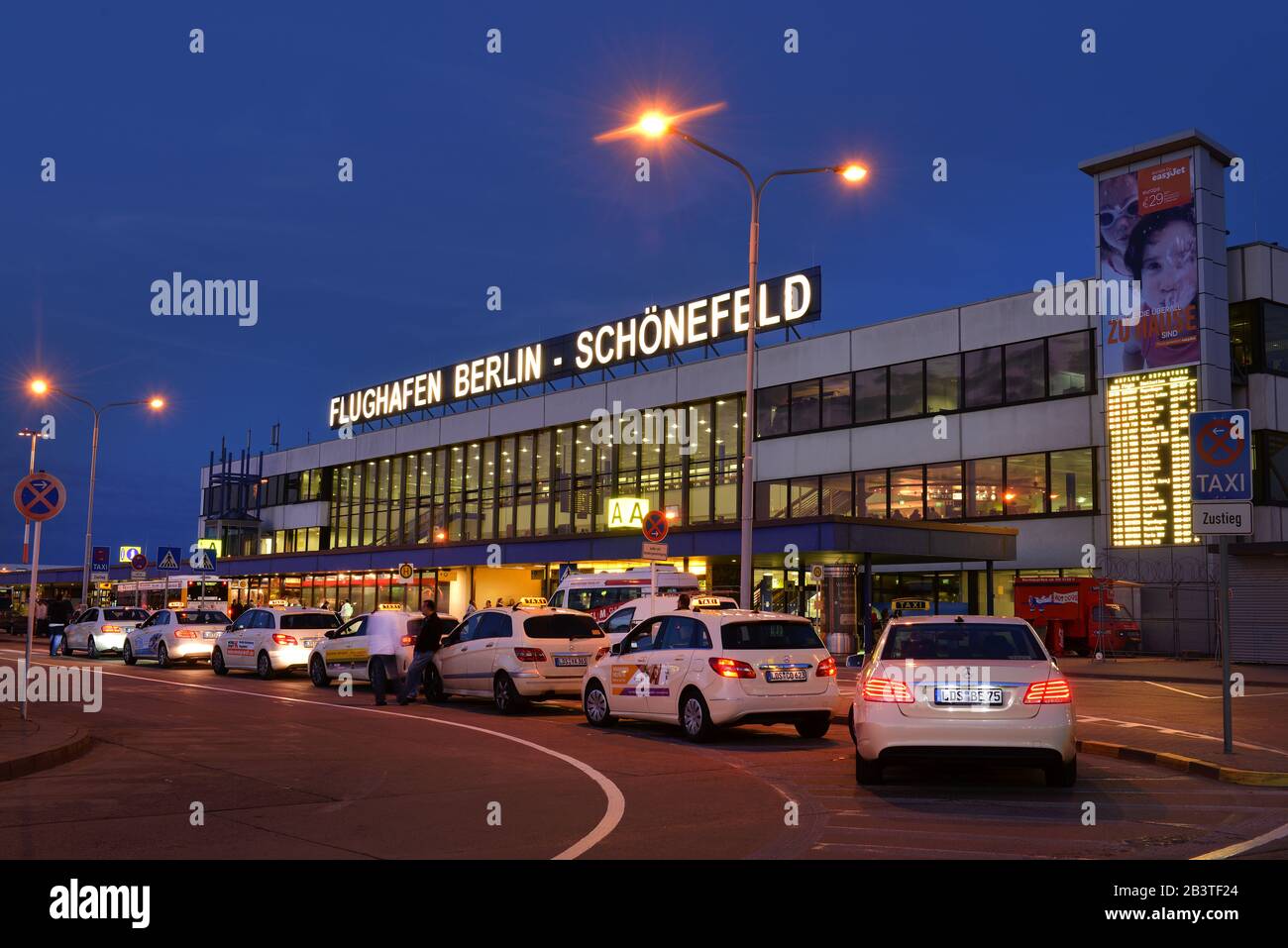 Flughafen Schönefeld, Brandebourg, Deutschland / Schönefeld Banque D'Images