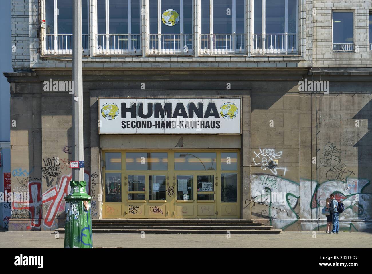 Humana, Frankfurter Tor, Friedrichshain, Berlin Deutschland Banque D'Images
