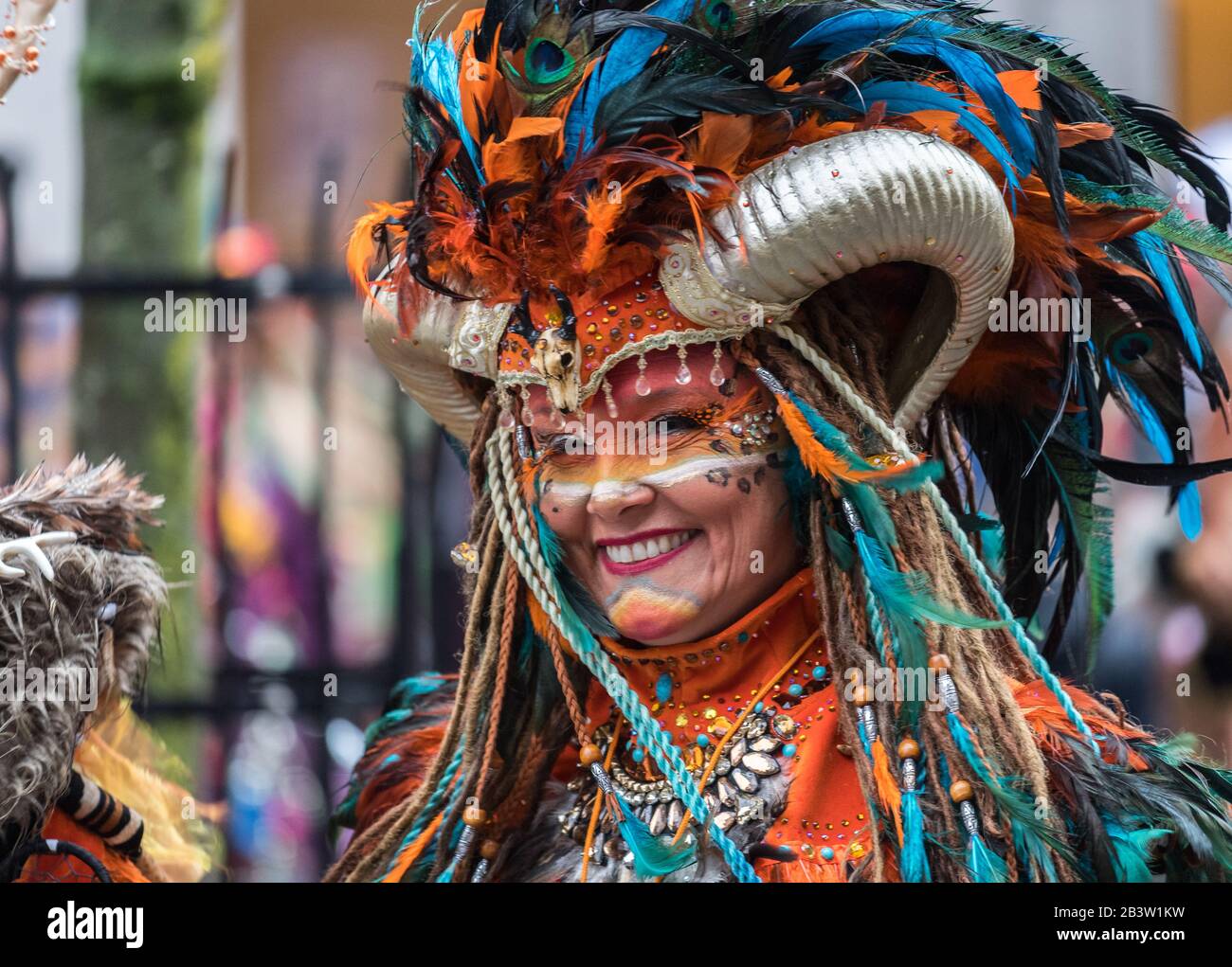 Carnaval dans la province de Limbourg, Pays-Bas Banque D'Images