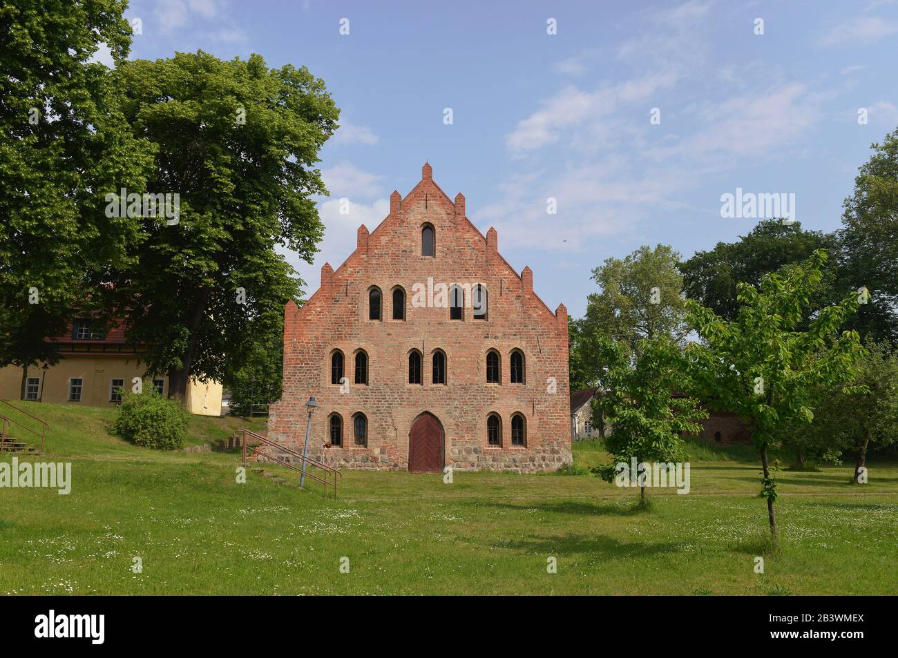 Kloster Lehnin, Kornspeicher, Brandebourg, Allemagne Banque D'Images