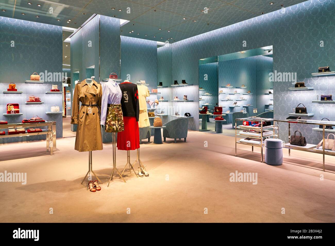 boutique vetement italien