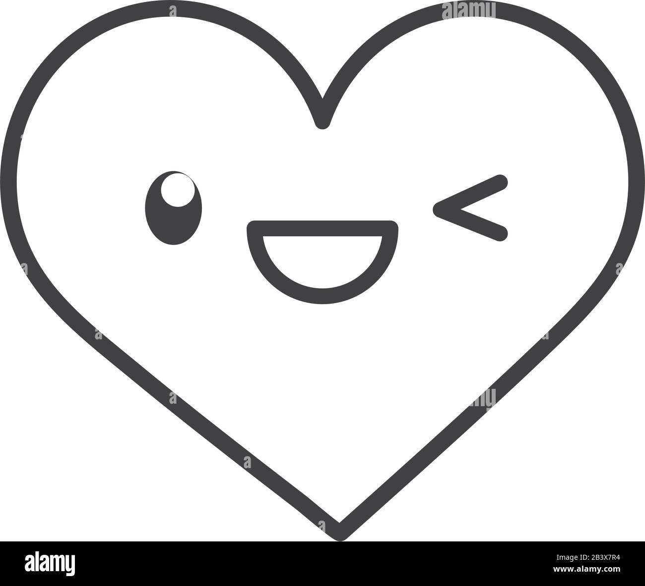 Cute Heart Love Kawaii Character Banque D Image Et Photos Alamy Cute Heart Love Kawaii Character Banque D Image Et Photos Alamy