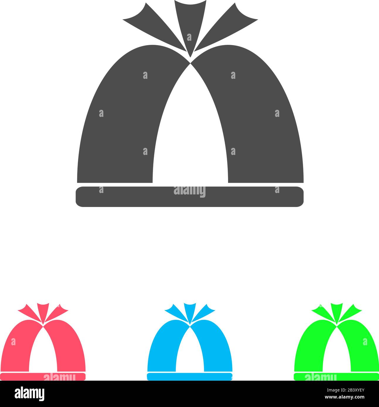 Pope Hat icône plat. Pictogramme de couleur sur fond blanc. Symbole d'illustration vectorielle et icônes bonus Illustration de Vecteur Pope Hat icône plat. Pictogramme de couleur sur fond blanc. Symbole d'illustration vectorielle et icônes bonus Illustration de Vecteur