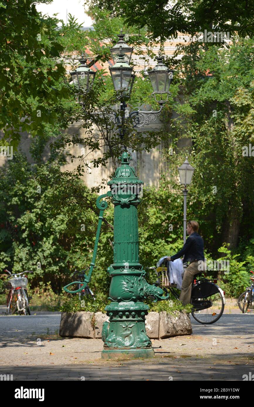 Wasserpumpe, Berlin, Allemagne Banque D'Images