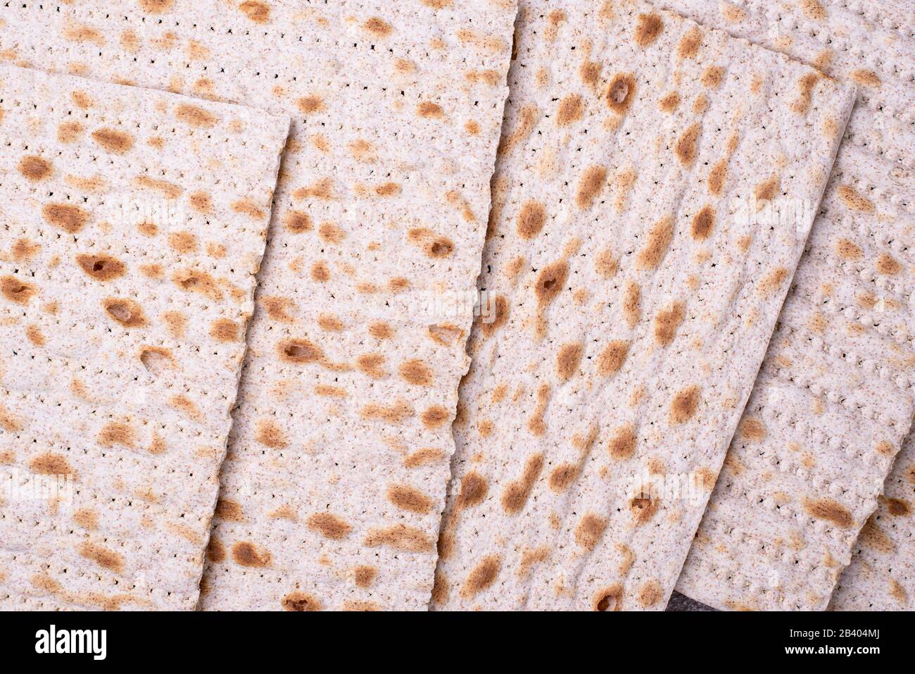 Pain juif traditionnel rituel matzah Banque D'Images