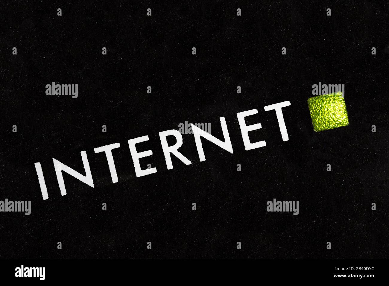 Macro gros plan photo du voyant du modem routeur Internet. Banque D'Images Macro gros plan photo du voyant du modem routeur Internet. Banque D'Images