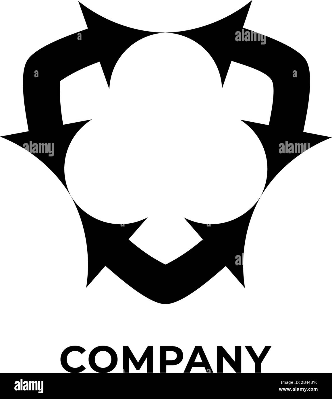 illustration de la flèche de courant alternatif. Business, process, recycle logo design template. Cycle logo concept isolé sur fond blanc. Illustration de Vecteur illustration de la flèche de courant alternatif. Business, process, recycle logo design template. Cycle logo concept isolé sur fond blanc. Illustration de Vecteur