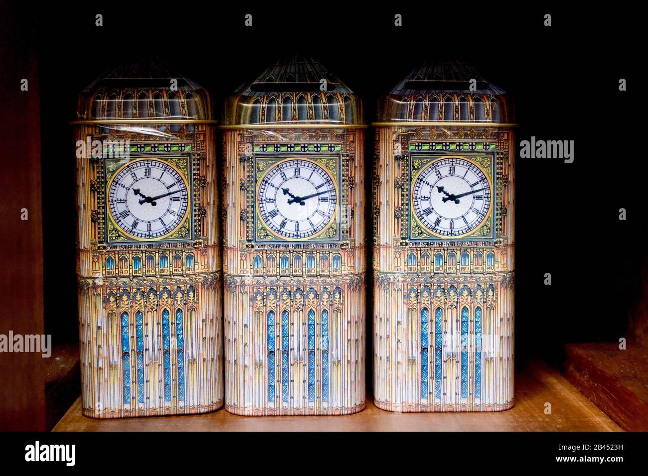 Big Ben Money Box, Londres, Angleterre. Banque D'Images