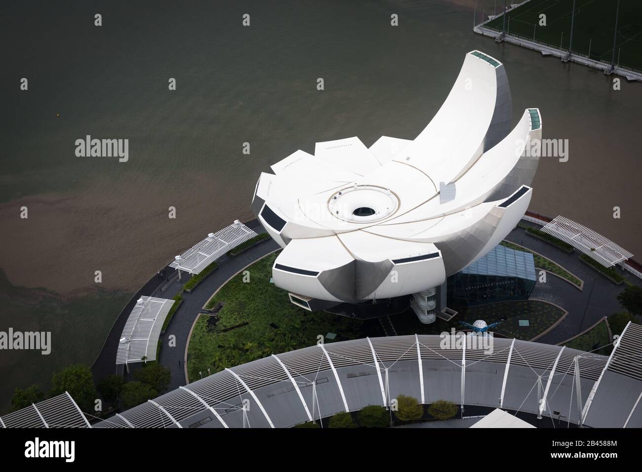 Singapour, Musée des sciences de l'art Banque D'Images