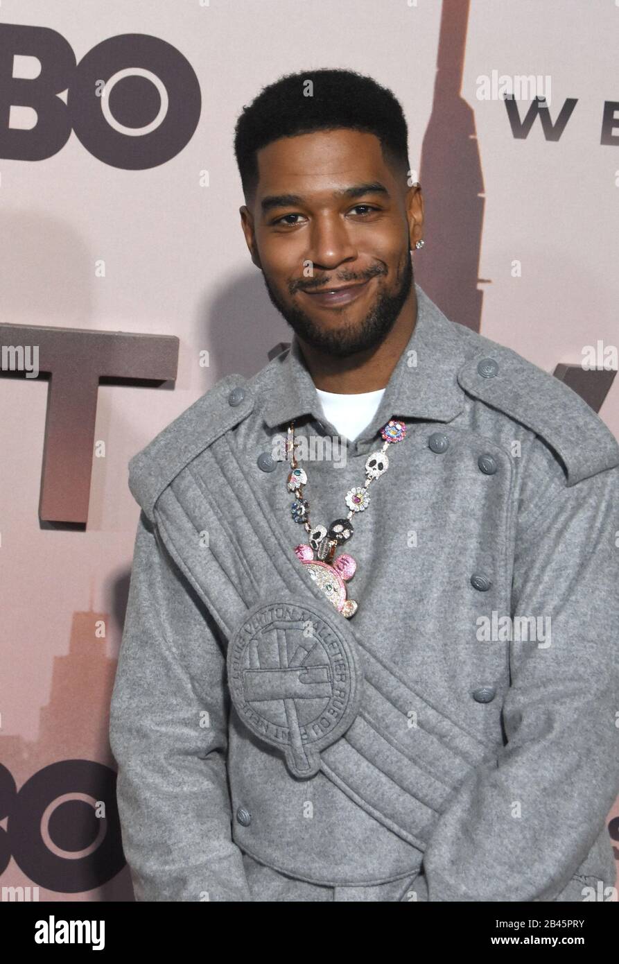 Hollywood, Californie, États-Unis 5 mars 2020 l'acteur Scott 'Kid Cudi' Mescudi assiste à la première saison 3 de Los Angeles de "Westworld" d'HBO le 5 mars 2020 au TCL Chinese Theatre à Hollywood, Californie, États-Unis. Photo De Barry King/Alay Live News Banque D'Images