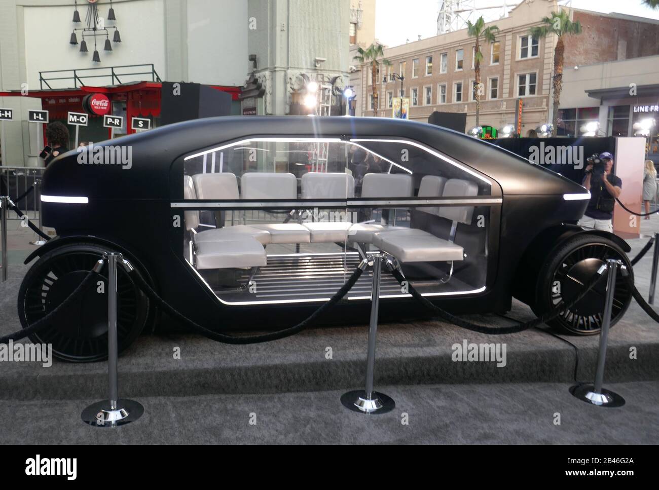 Hollywood, Californie, États-Unis 5 mars 2020 une vue générale de l'atmosphère à la première saison de Los Angeles 3 de HBO's 'Westworld' le 5 mars 2020 au TCL Chinese Theatre à Hollywood, Californie, États-Unis. Photo De Barry King/Alay Live News Banque D'Images