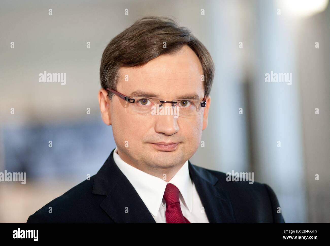 25. 07. 2013 Warszawa, Dzień W Sejmie Rzeczypospolitej Polskiej. N/z Zbigniew Ziobro Banque D'Images