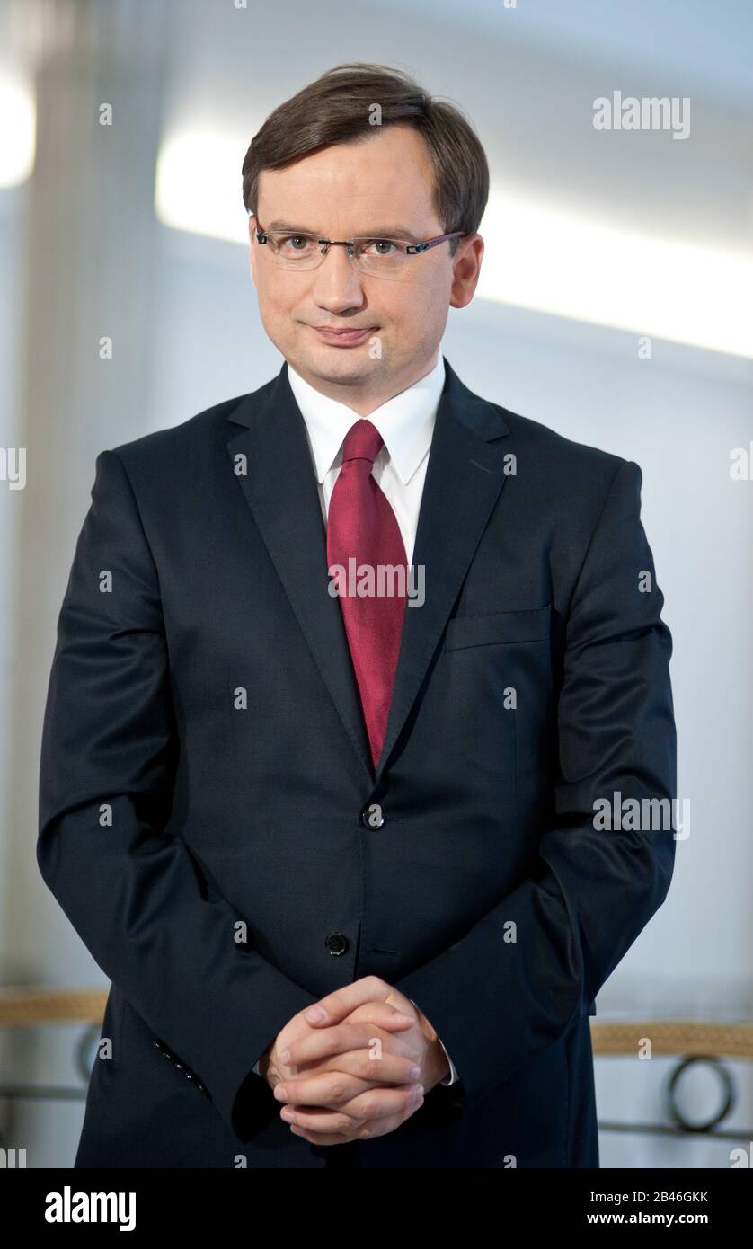 25. 07. 2013 Warszawa, Dzieñ W Sejmie Rzeczypospolitej Polskiej. N/z Zbigniew Ziobro Banque D'Images
