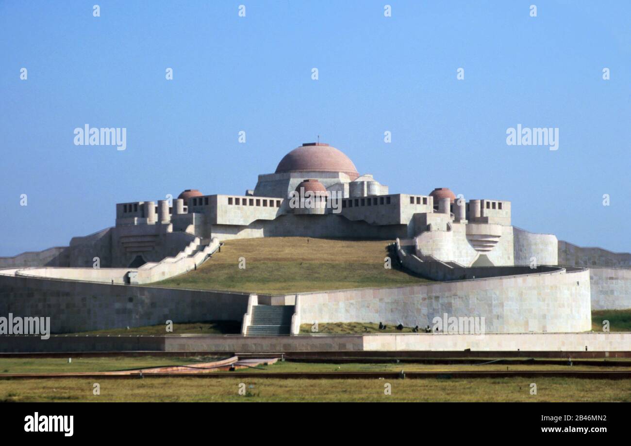 Ambedkar Memorial Park, Dr. Bhimrao Ambedkar Samajik Parivartan Prateek Sthal, parc public, mémorial, Gomti Nagar, Lucknow, Uttar Pradesh, Inde, Asie Banque D'Images