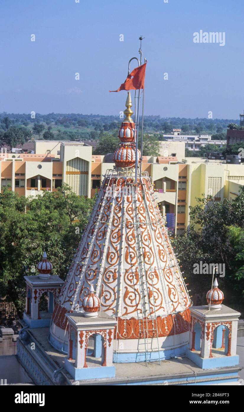 Sai Baba temple, shirdi, nashik, maharashtra, Inde, Asie Banque D'Images