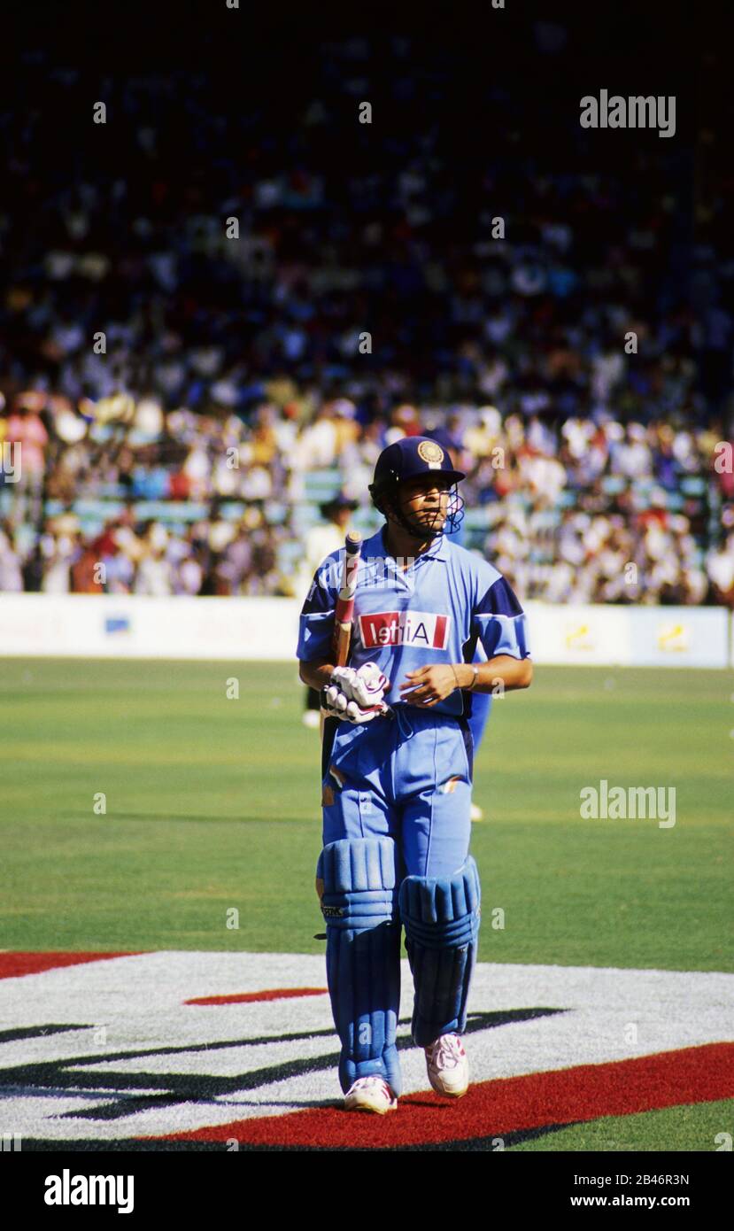 Sachin tendulkar, joueur de cricket, bombay bombay, maharashtra, Inde, Asie, PAS de MR Banque D'Images