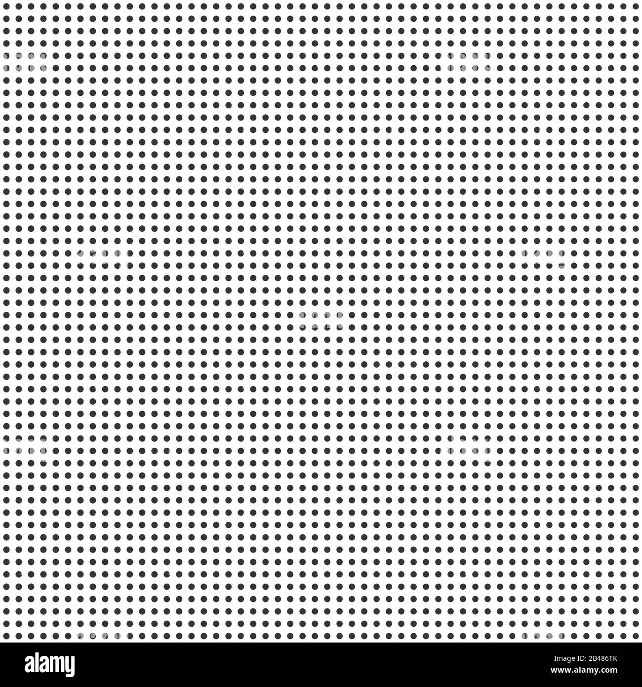 Arrière-plan abstrait à pois. Texture en pointillés. Illustration vectorielle Illustration de Vecteur