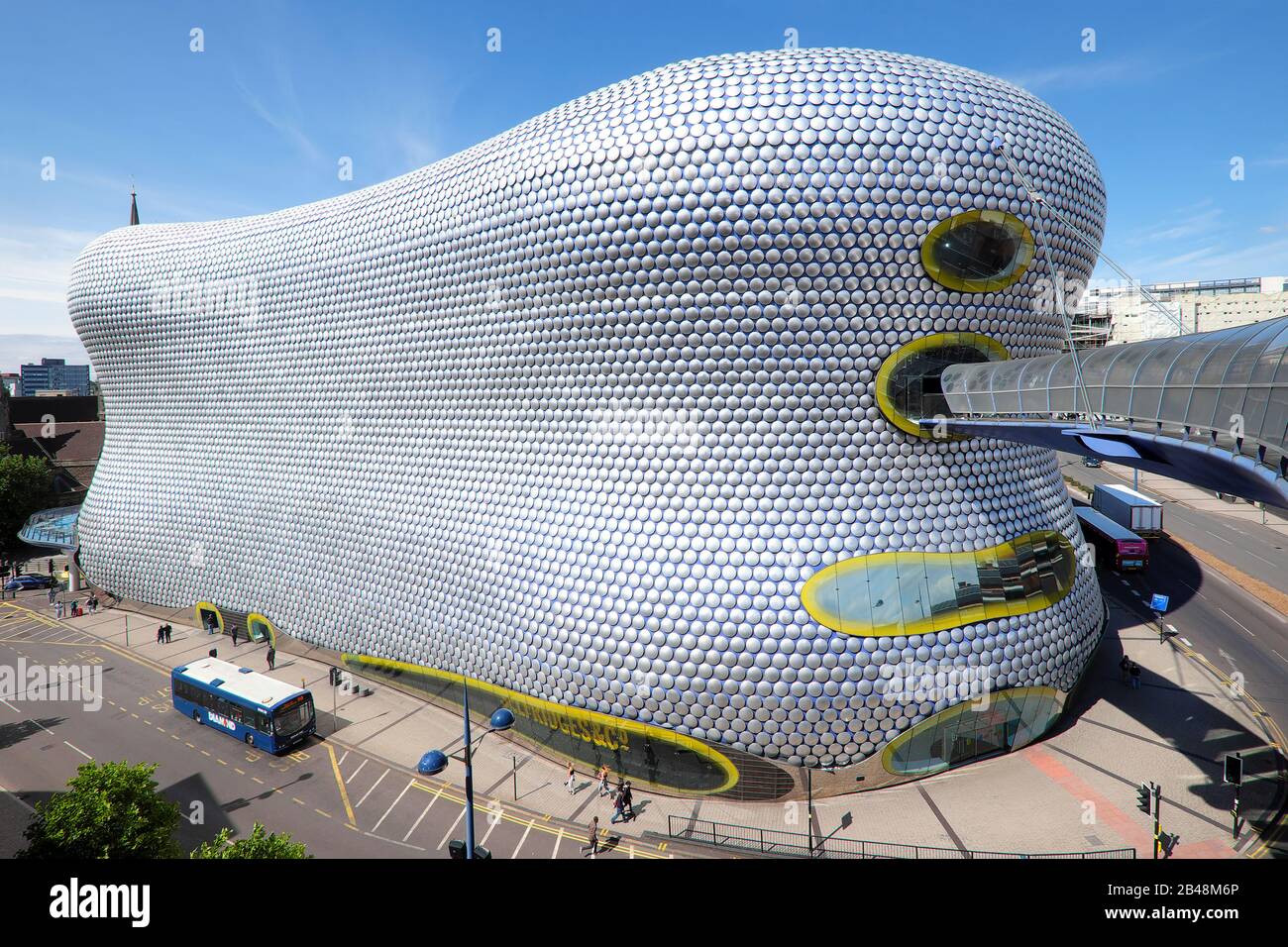 Centre Commercial Bullring / Selfridges Building, Birmingham, West Midlands, Angleterre, Royaume-Uni, Europe Banque D'Images