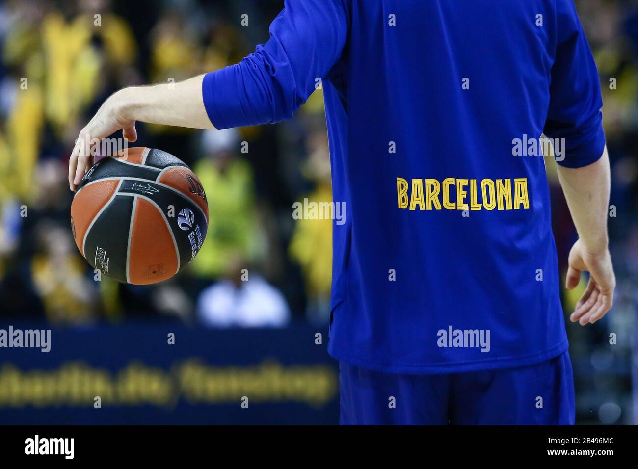 Berlin, Allemagne, 04 mars 2020: Joueur de basket-ball du FC Barcelona pendant le match Euroligue entre Alba Berlin et FC Barcelona Banque D'Images