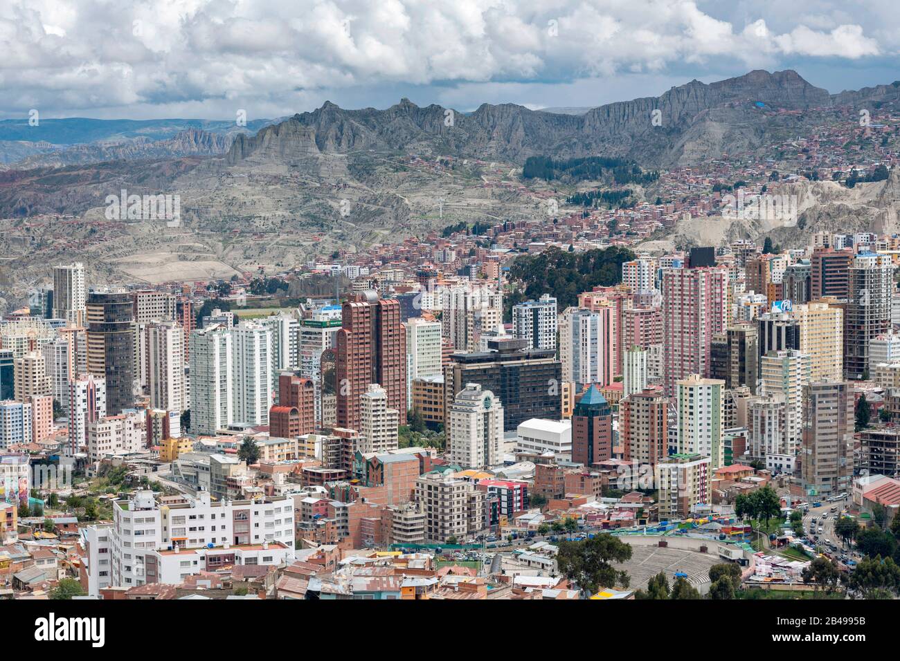 Cityscape La Paz Bolivia Banque De Photographies Et D images Haute Cityscape La Paz Bolivia Banque De Photographies Et D images Haute