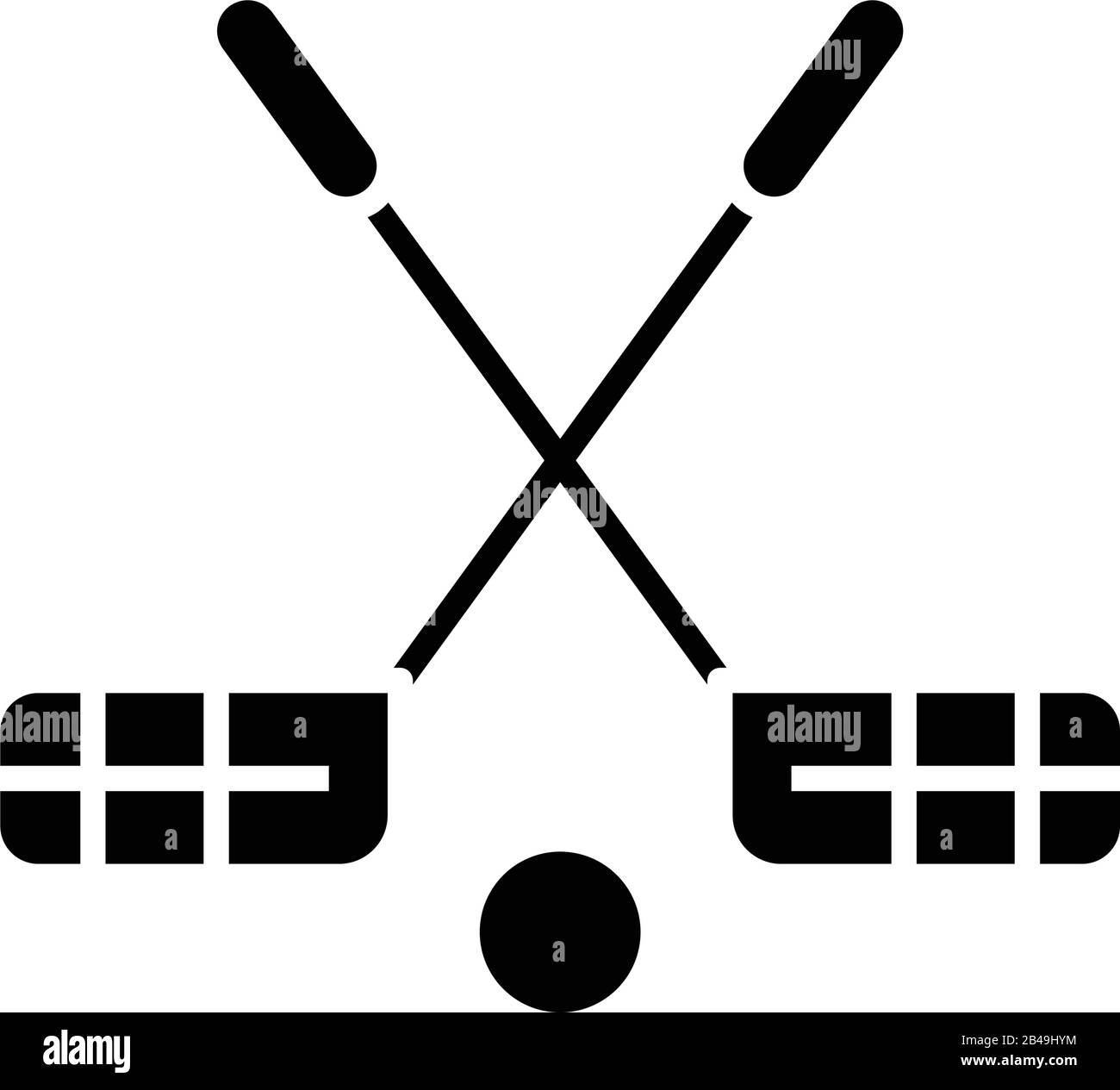 Icône noire de jeu de sport, illustration de concept, symbole plat vectoriel, signe glyphe. Illustration de Vecteur