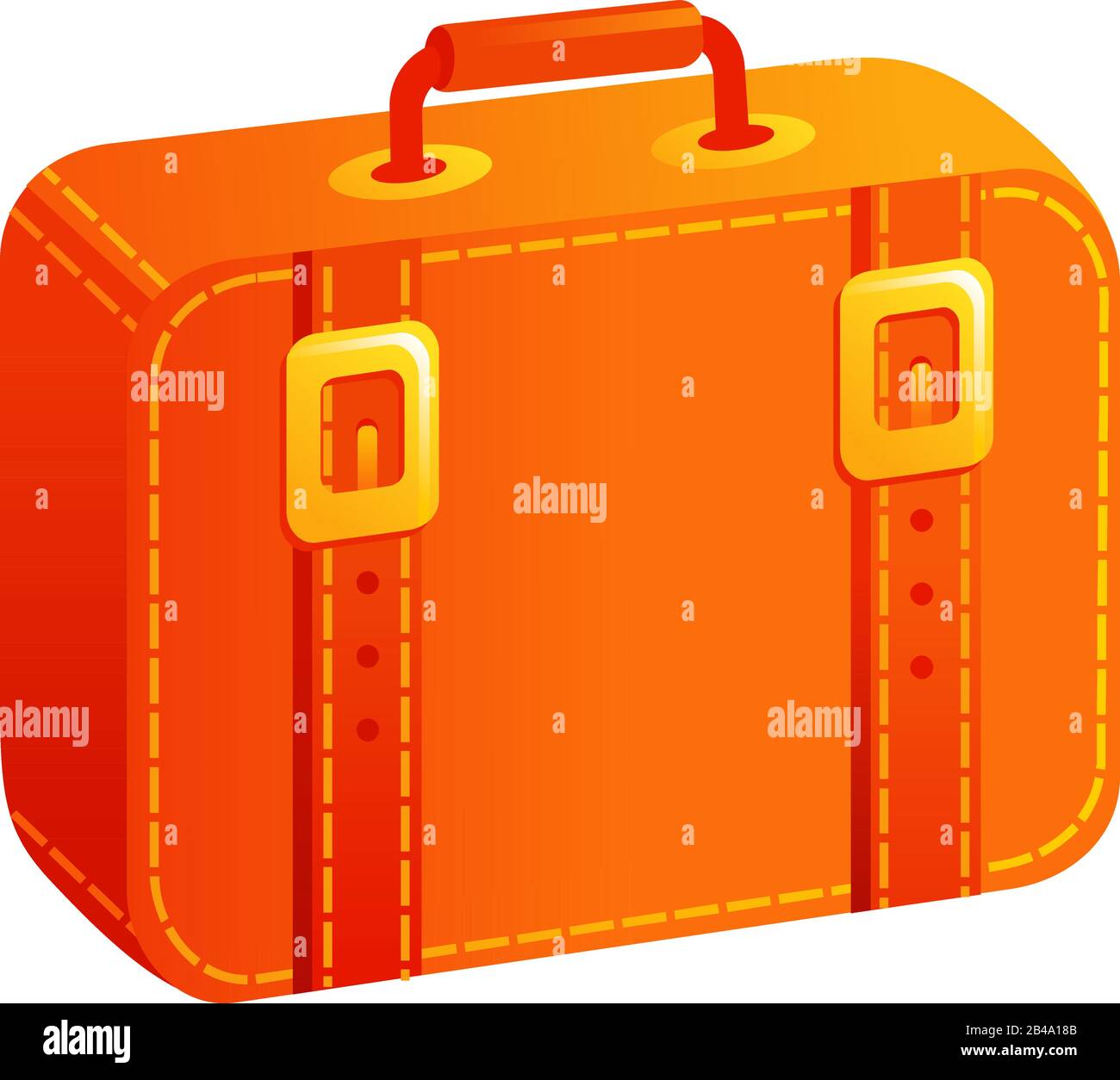 Illustration du sac de voyage, avec fond blanc vectoriel Illustration de Vecteur