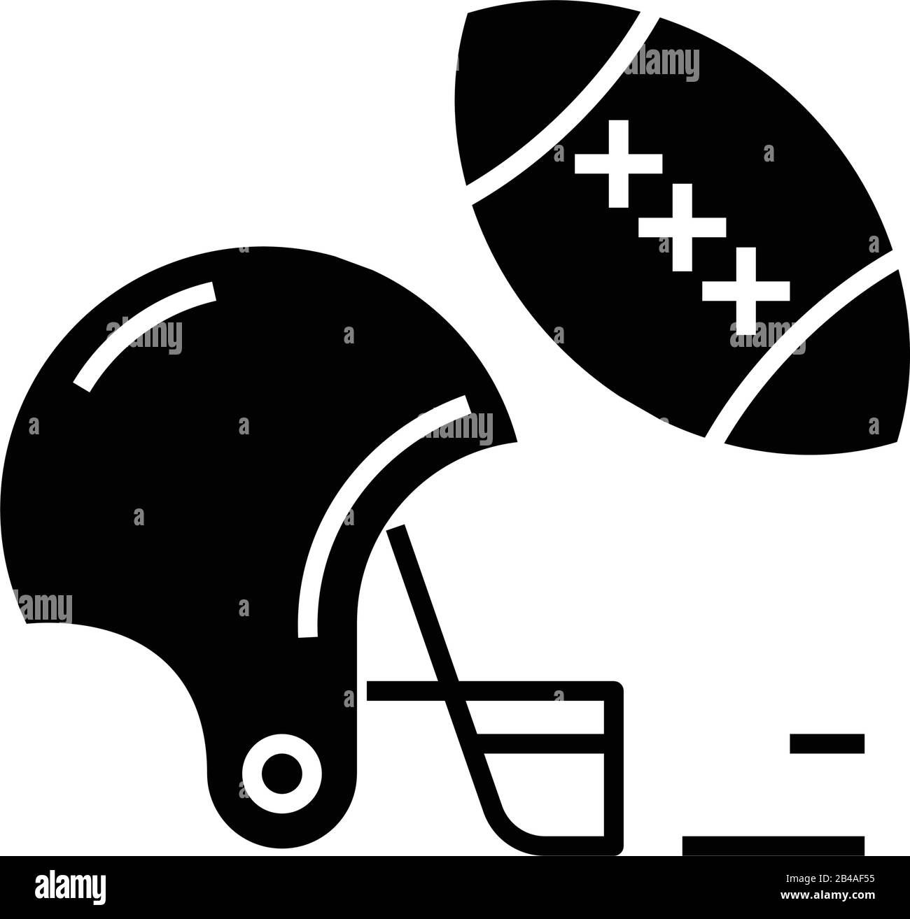 Icône noire amunition sportive, illustration conceptuelle, symbole vectoriel plat, signe glyphe. Illustration de Vecteur