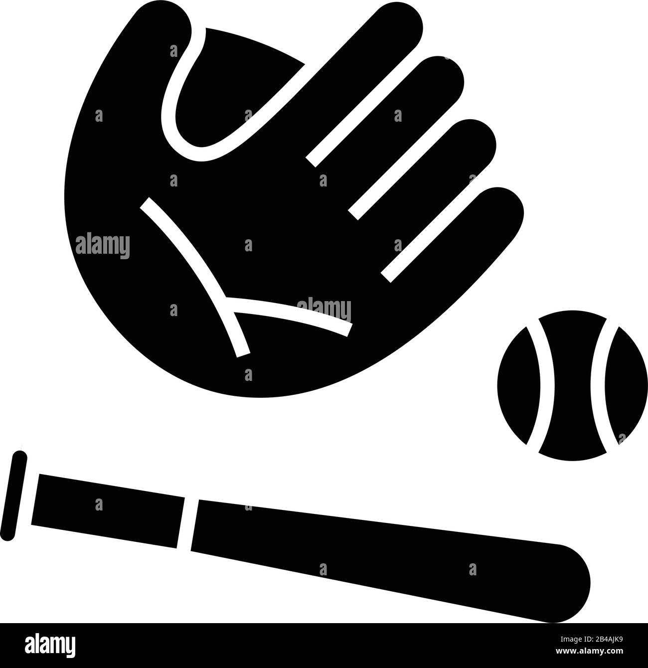 Icône noire de jeux sportifs, illustration de concept, symbole vectoriel plat, signe glyphe. Illustration de Vecteur
