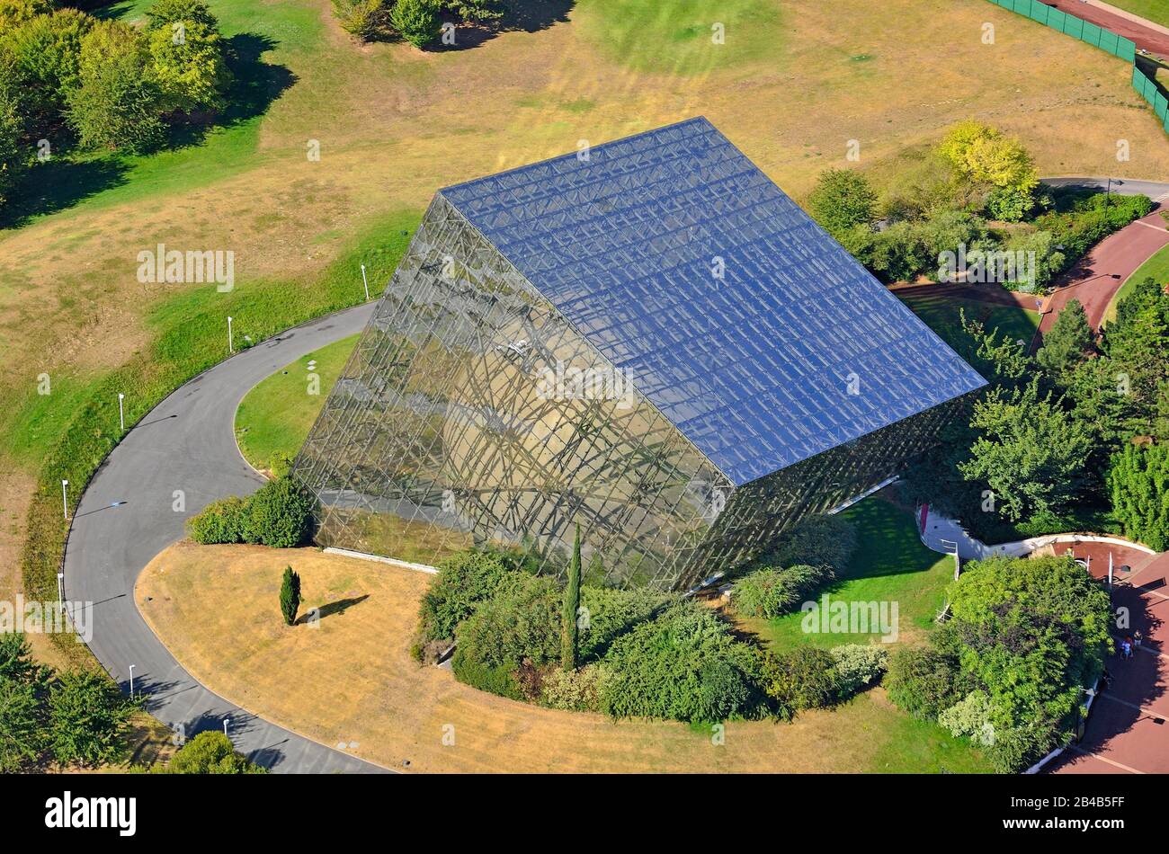 France, Vienne, Poitiers, Futuroscope,moi park par l'architecte Denis Laming Banque D'Images