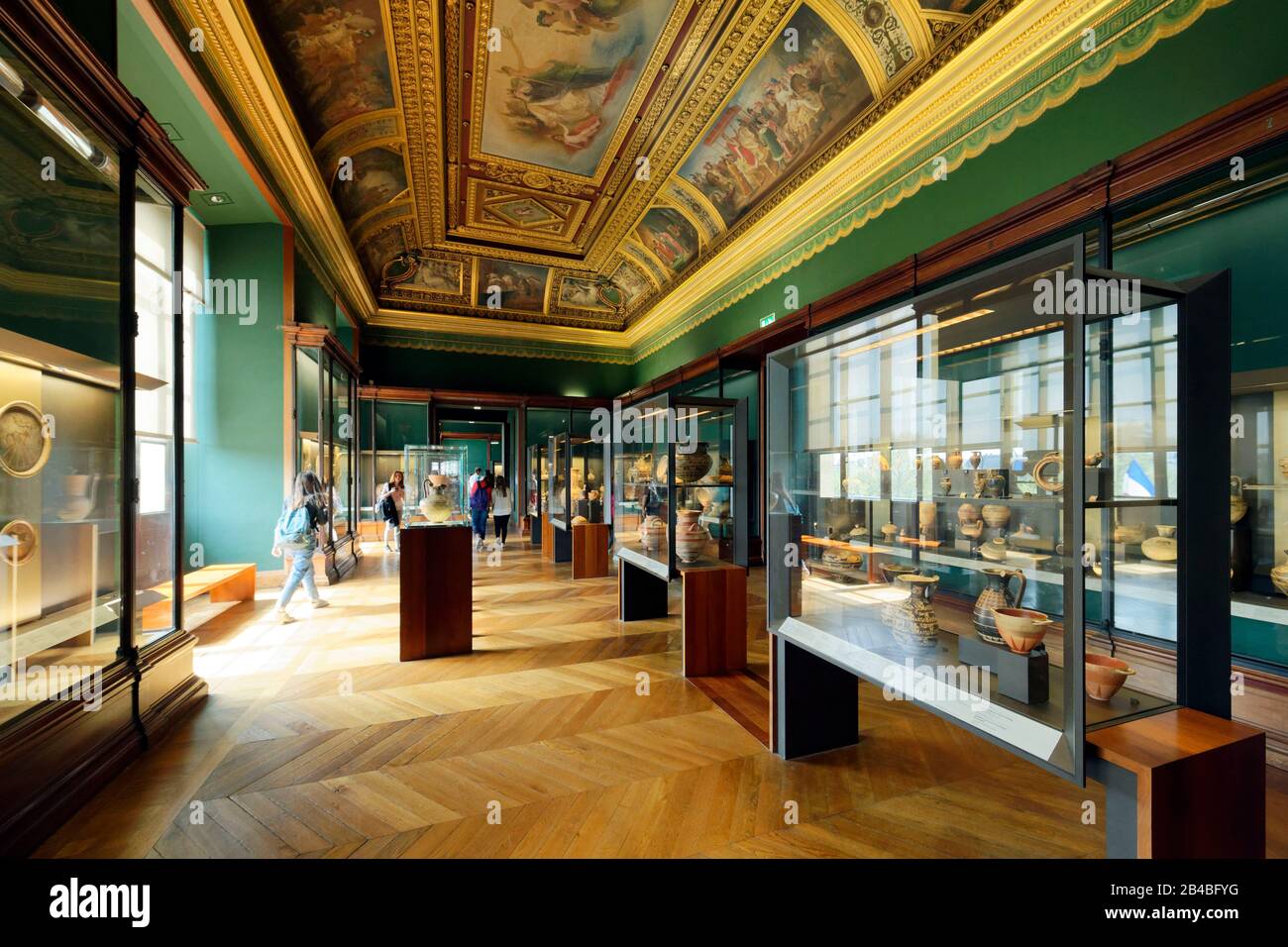 Département Des Antiquités Grecques étrusques Et Romaines France, Paris, classée au patrimoine mondial par l'UNESCO, le musée du