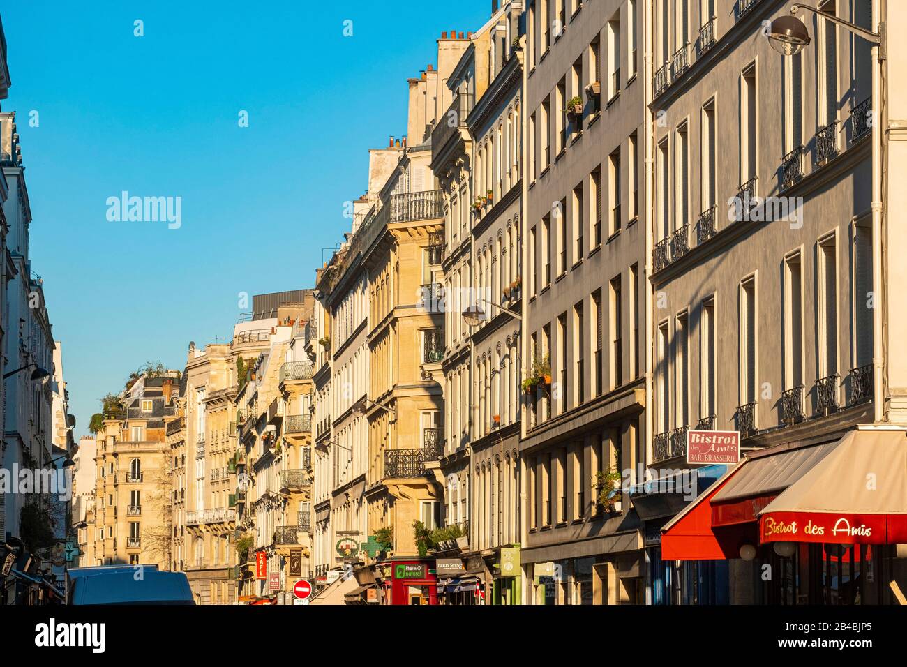 France, Paris, Rue Du Cherche-Midi (Rue Cherche-Midi Photo Stock - Alamy