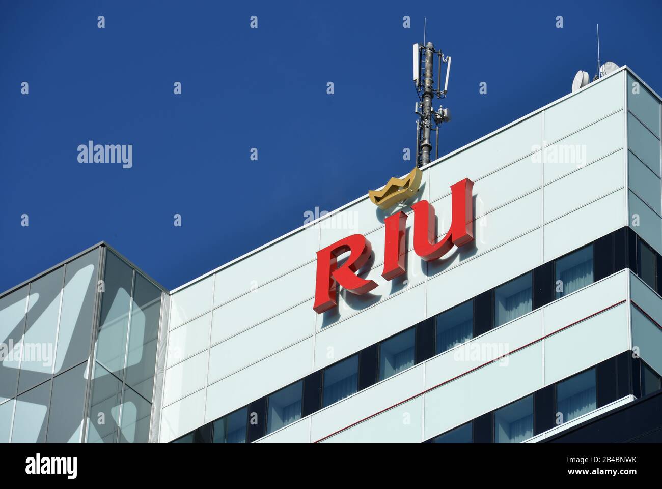 Hotel Riu Plaza, Martin-Luther-Strasse, Schöneberg, Berlin, Deutschland Banque D'Images