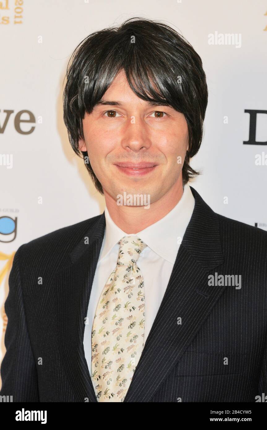 Brian Cox. Bpg Television & Radio Awards, Theatre Royal, Londres. ROYAUME-UNI Banque D'Images