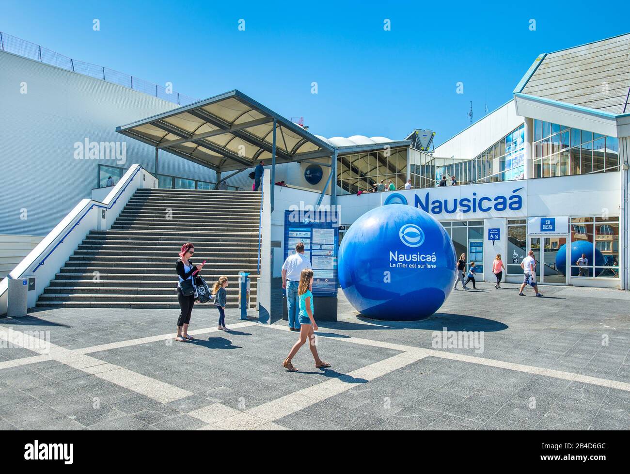 Aquarium De Nausicaá, Boulogne Sur Mer, France Photo Stock - Alamy