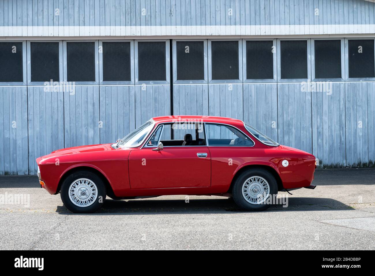 Michelstadt, Hesse, Allemagne, Alfa GTV, construit en 1972, capacité de 2 litres, 220 hp Banque D'Images