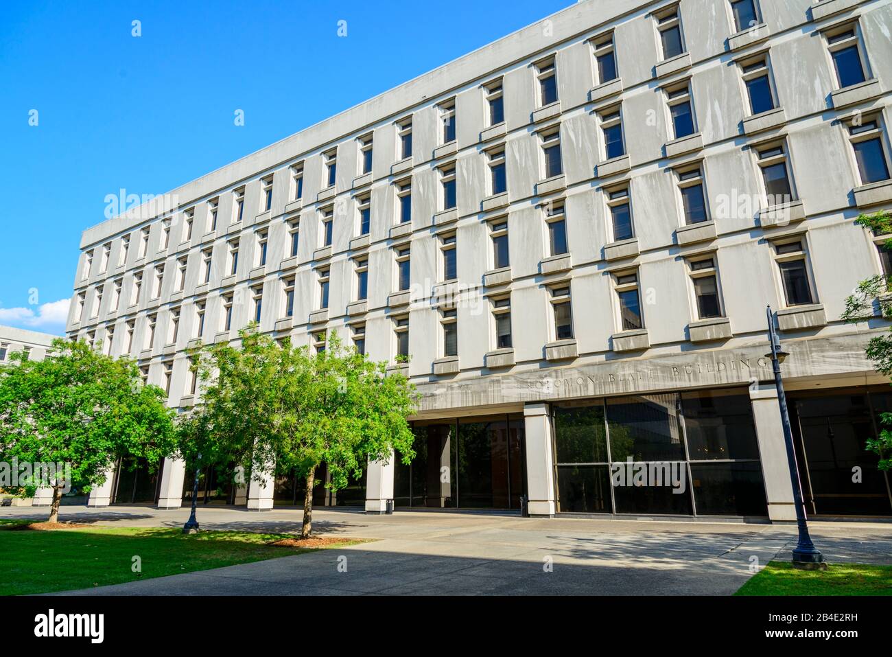 Solomom Blatt bâtiment Columbia Caroline du Sud maison de l'immeuble Statehouse Capital avec une histoire riche Banque D'Images